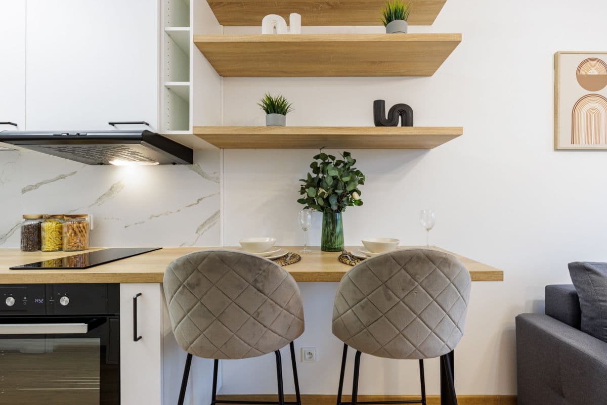 Studio with skyline view in central Warsaw – 9