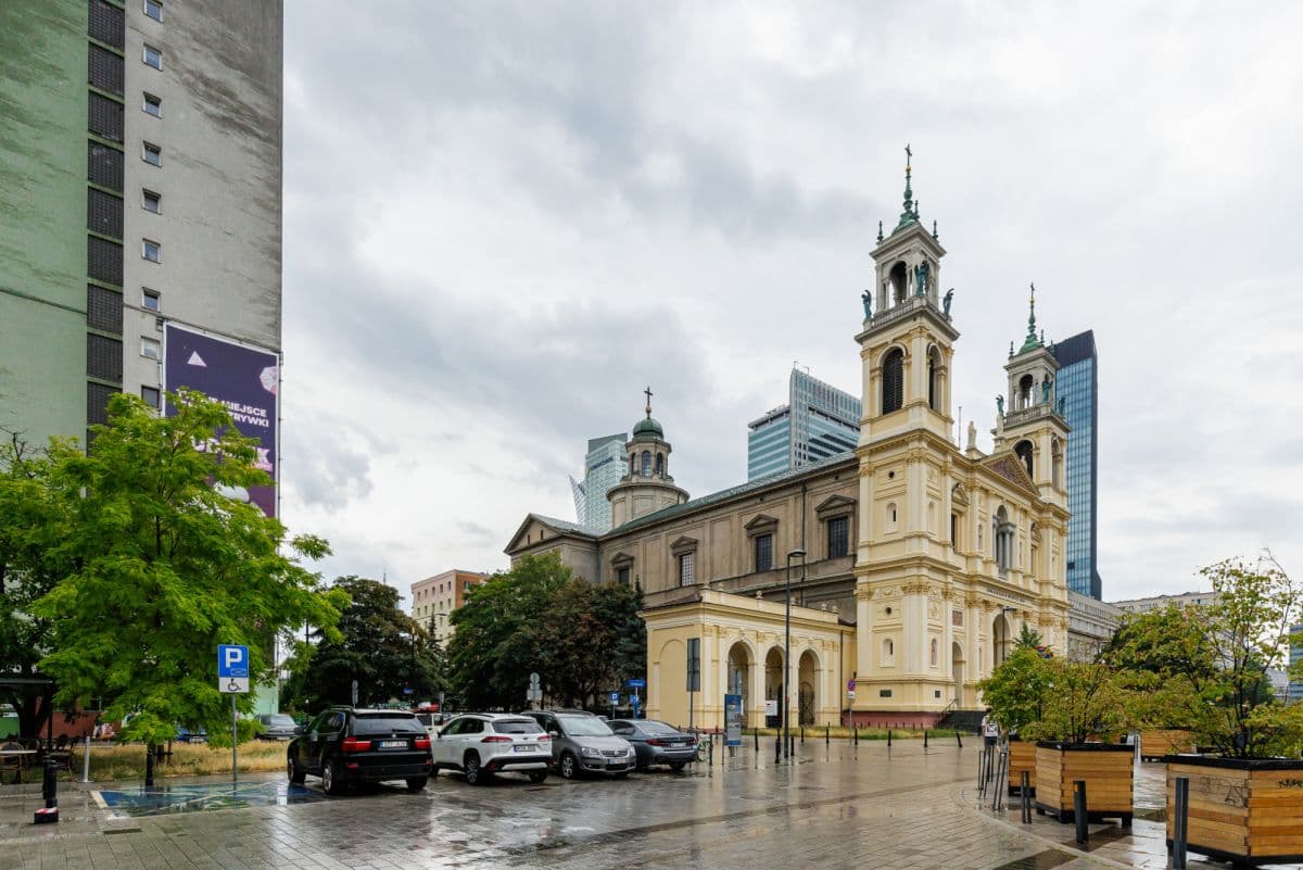 Studio with skyline view in central Warsaw – 13