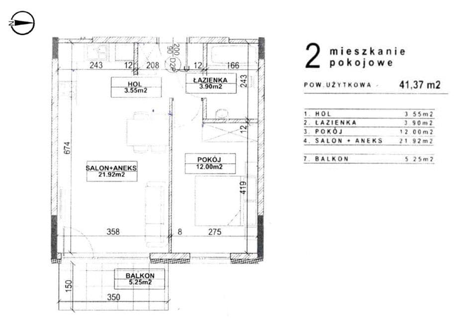 Air-conditioned 2-room apartment near Młociny metro – 11