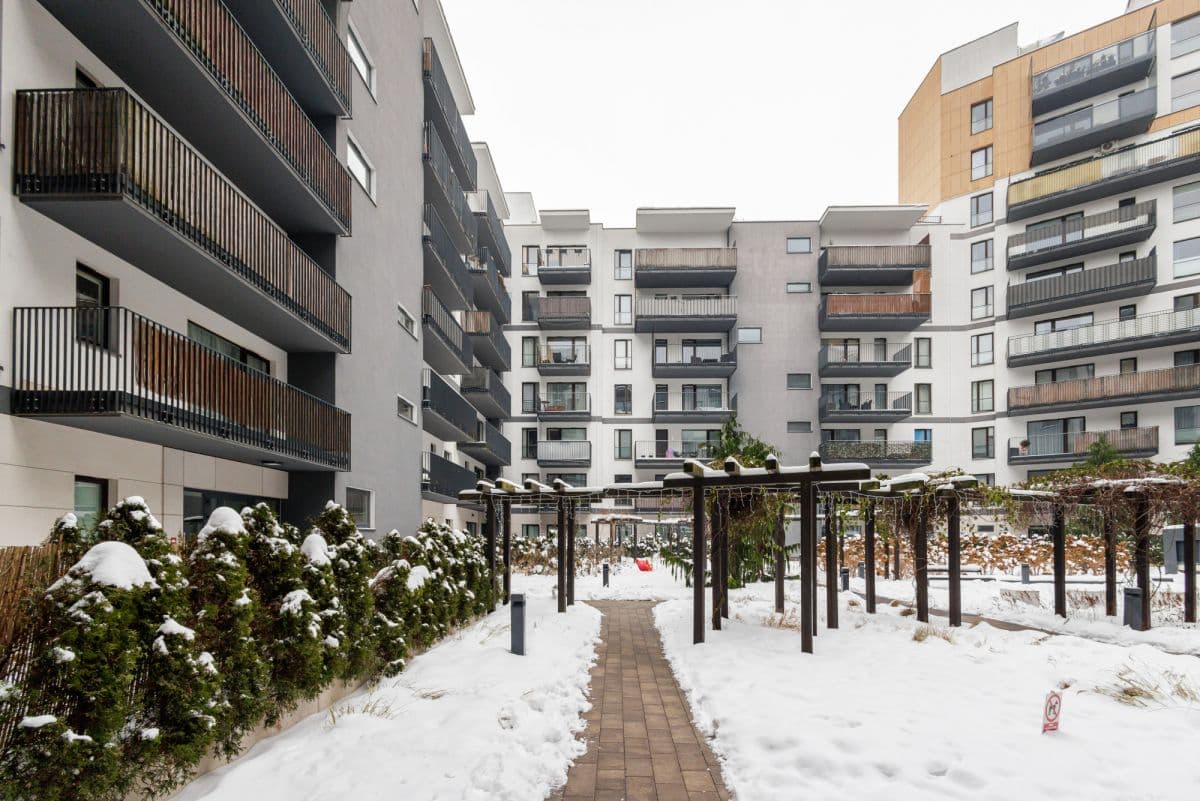 Air-conditioned 2-room apartment near Młociny metro – 14