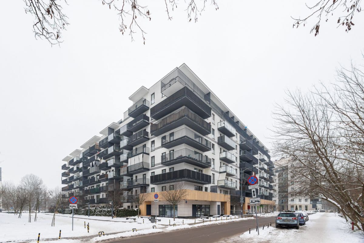 Air-conditioned 2-room apartment near Młociny metro – 15
