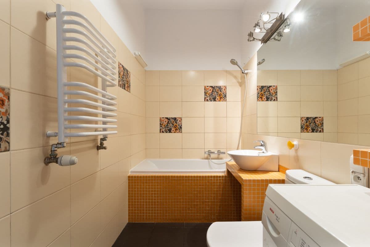 Spacious apartment with 81 sqm terrace near SWPS University – 12