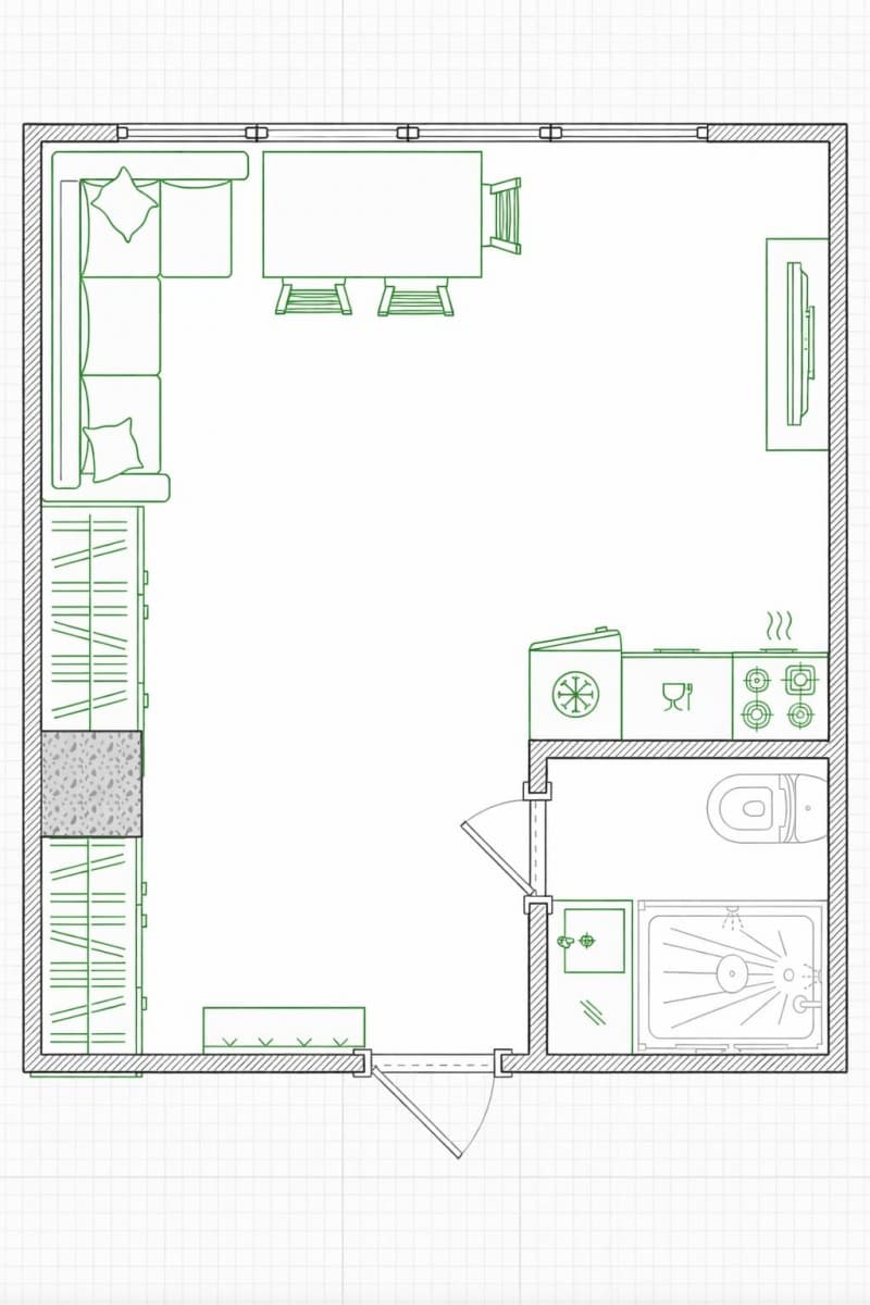 Invest in a rental-ready unit with city views – 6