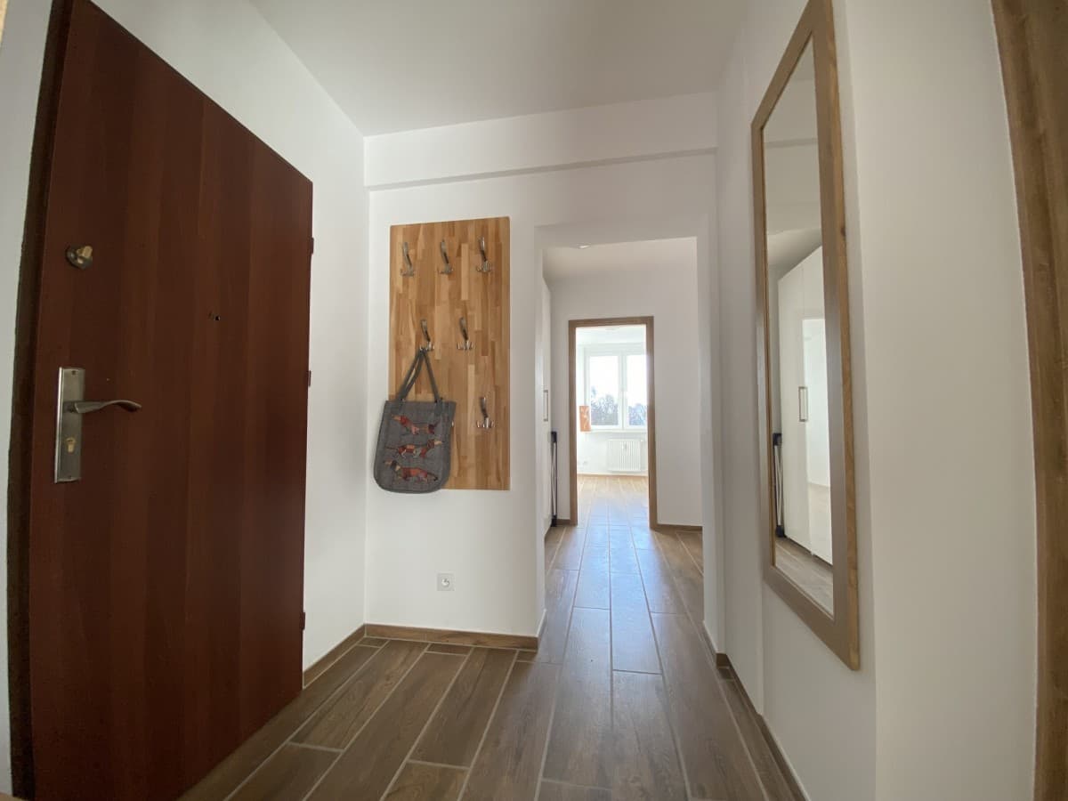 Bright apartment with balcony, available April 1st – 18