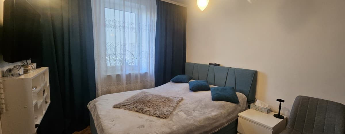 Functional 2-bedroom apartment with large balcony – 1