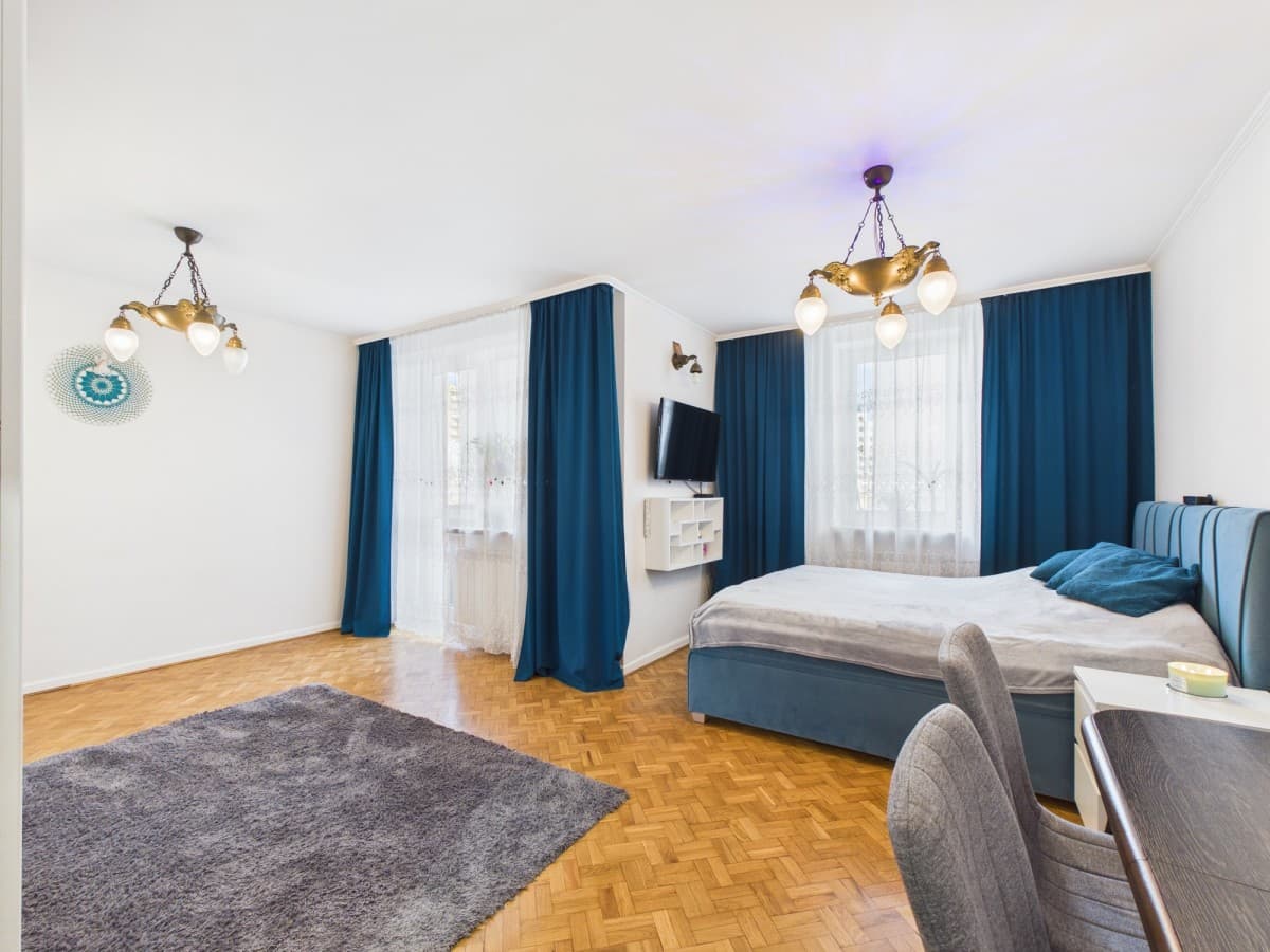 Functional 2-bedroom apartment with large balcony – 4