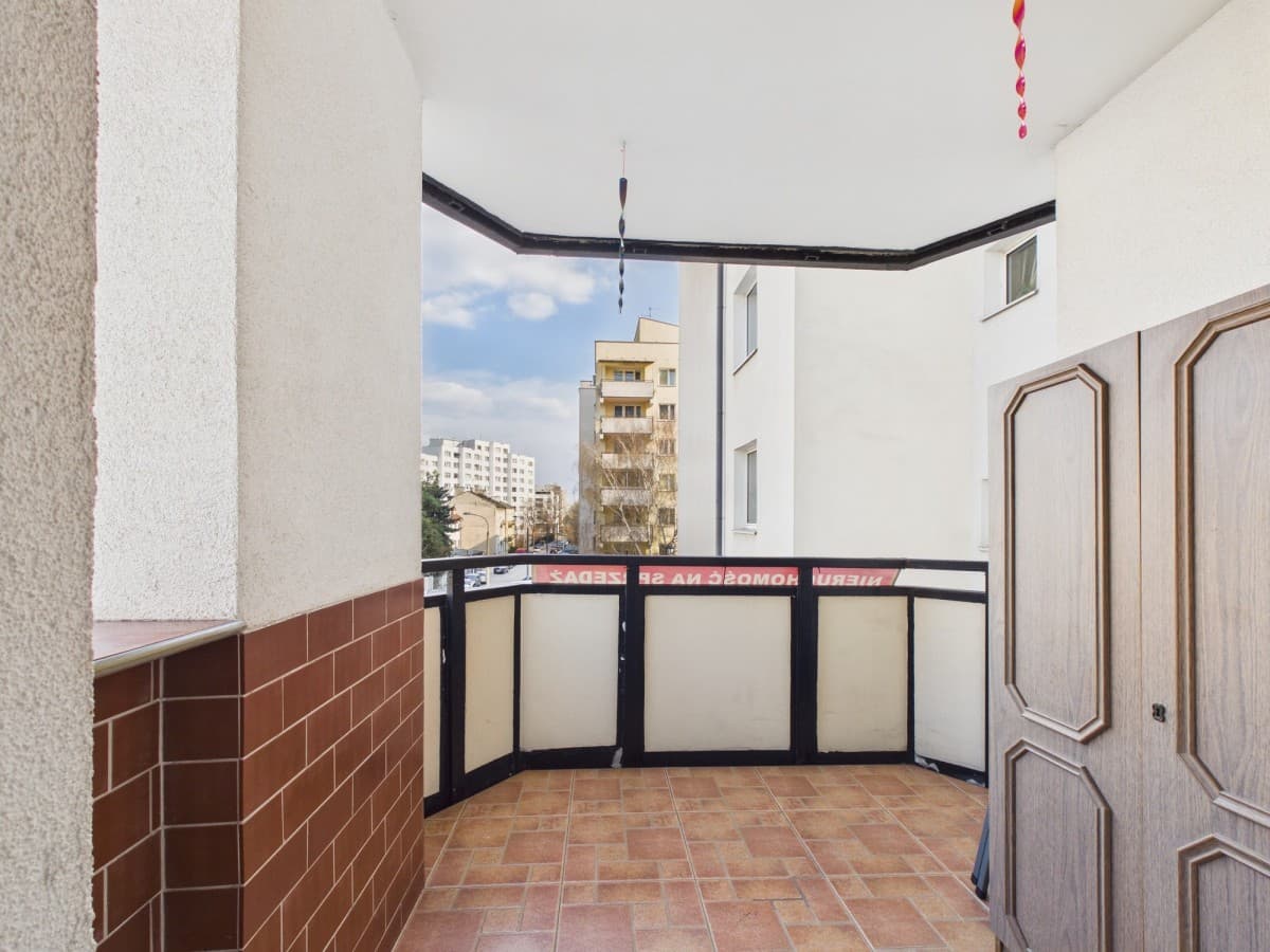 Functional 2-bedroom apartment with large balcony – 7