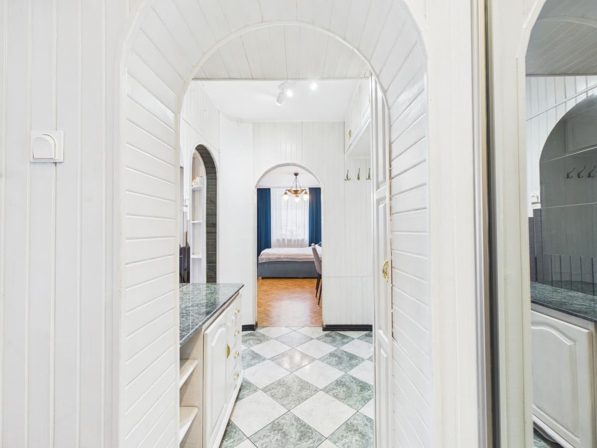 Functional 2-bedroom apartment with large balcony – 15