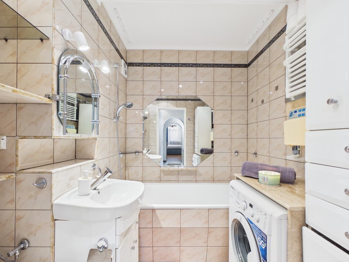 Functional 2-bedroom apartment with large balcony – 19