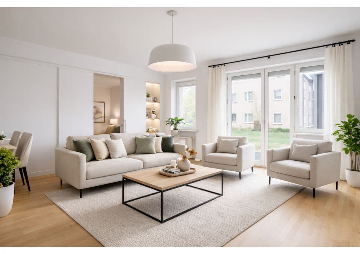 Spacious 4-room apartment with terrace in Ochota – 1