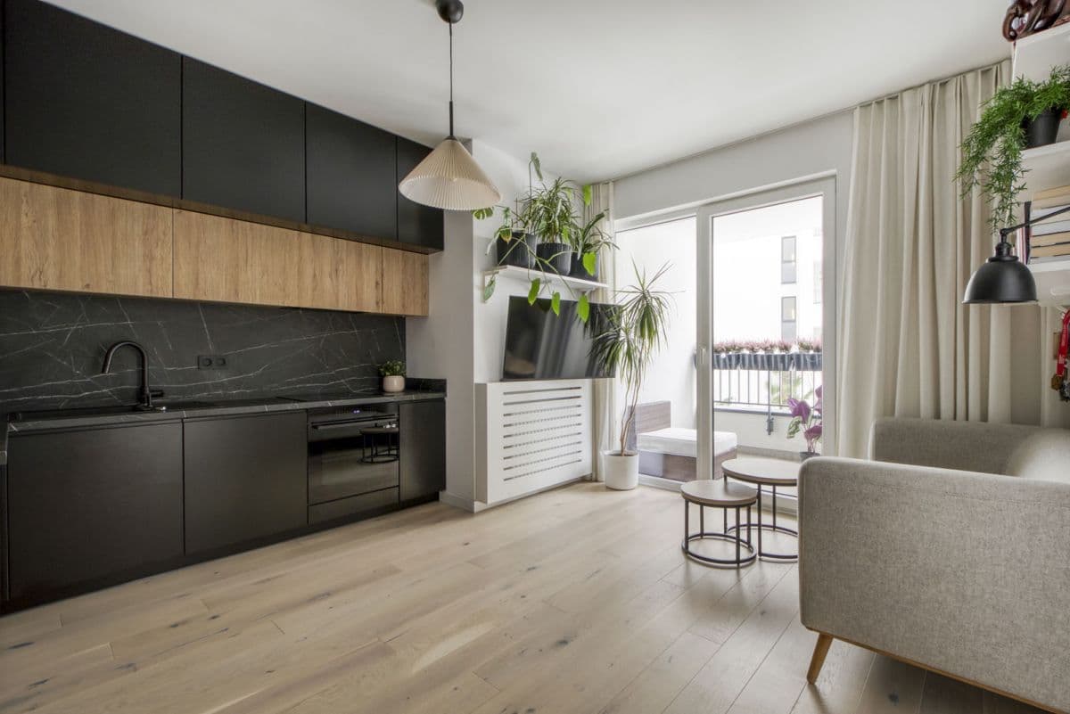 Modern furnished apartment in Warsaw's Włochy – 2