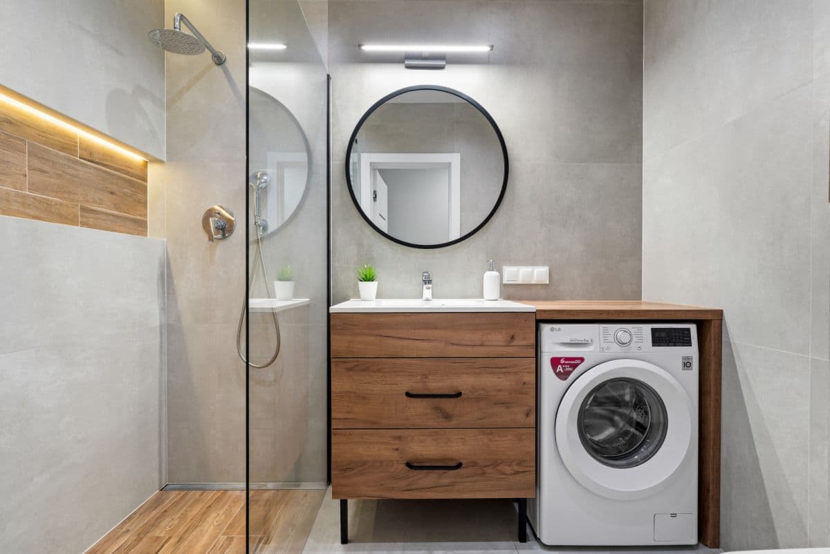 Modern 3-room apartment with garage in Fort Wola – 3