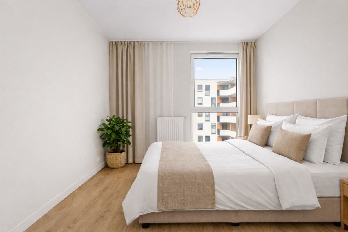 Modern 3-room apartment with garage in Fort Wola – 6