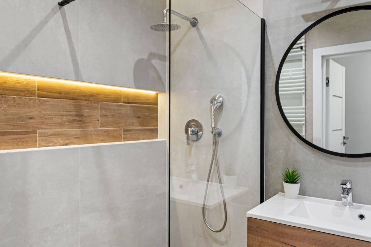 Modern 3-room apartment with garage in Fort Wola – 10