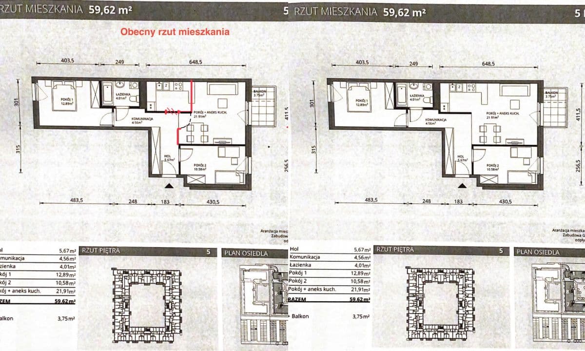 Modern 3-room apartment with garage in Fort Wola – 20