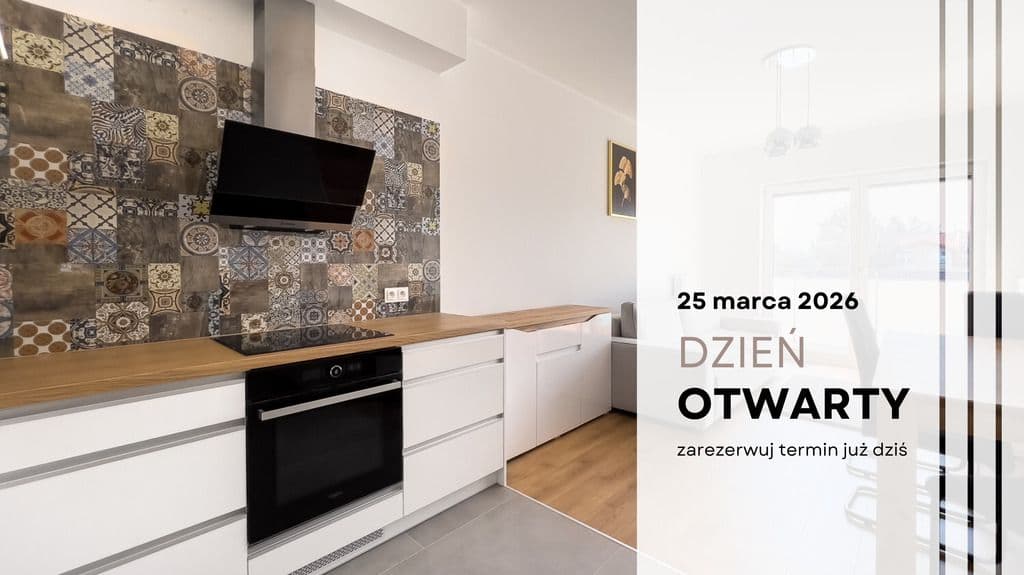 Three-room apartment in Piaseczno, available April 2026 – 1