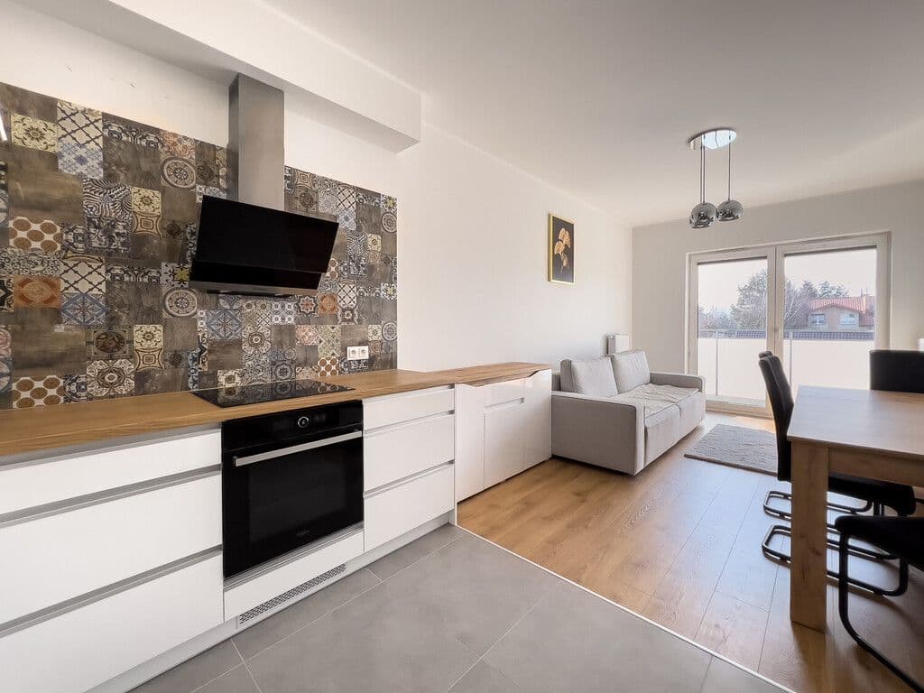 Three-room apartment in Piaseczno, available April 2026 – 2