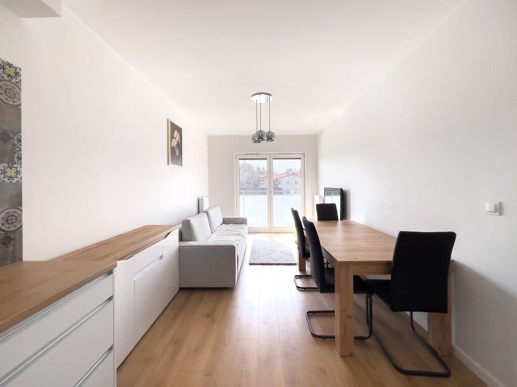 Three-room apartment in Piaseczno, available April 2026 – 3