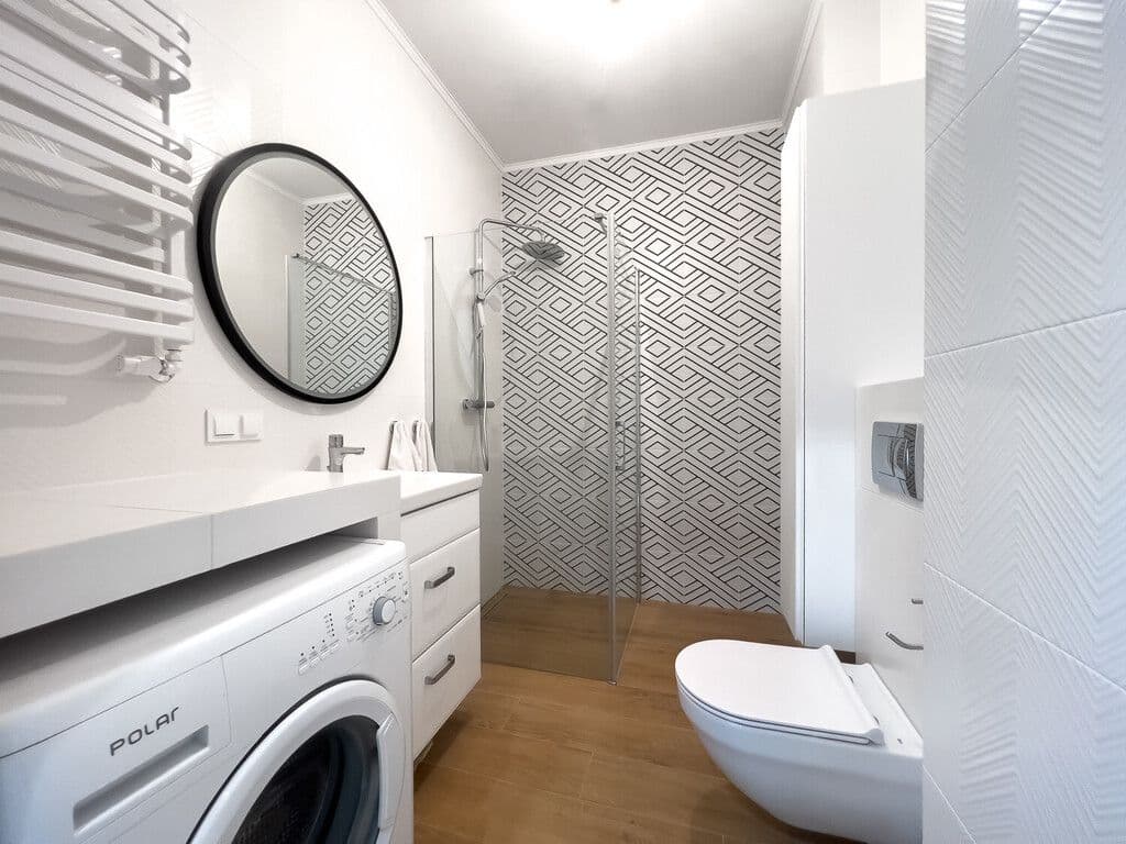 Three-room apartment in Piaseczno, available April 2026 – 8