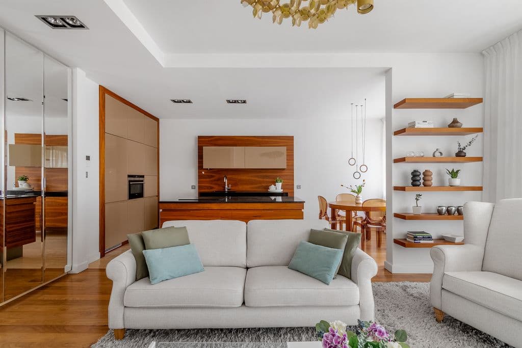 Spacious apartment with 35 m² terrace in Wilanów – 2