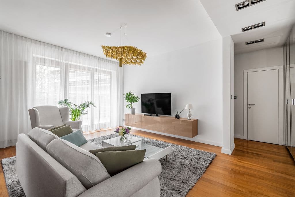 Spacious apartment with 35 m² terrace in Wilanów – 3