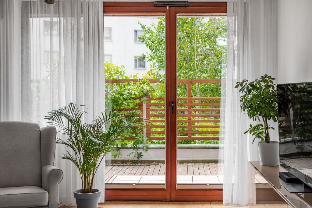 Spacious apartment with 35 m² terrace in Wilanów – 9