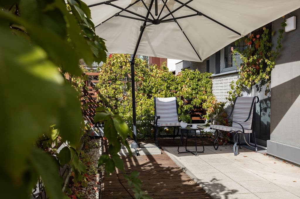 Spacious apartment with 35 m² terrace in Wilanów – 11