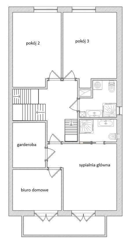 Spacious end-of-row house in Białołęka – 5