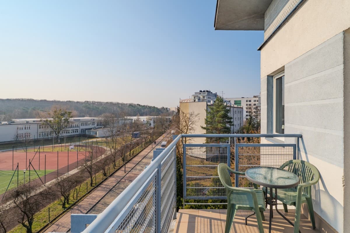 Bright 2-room apartment by Wawrzyszew Metro – 7