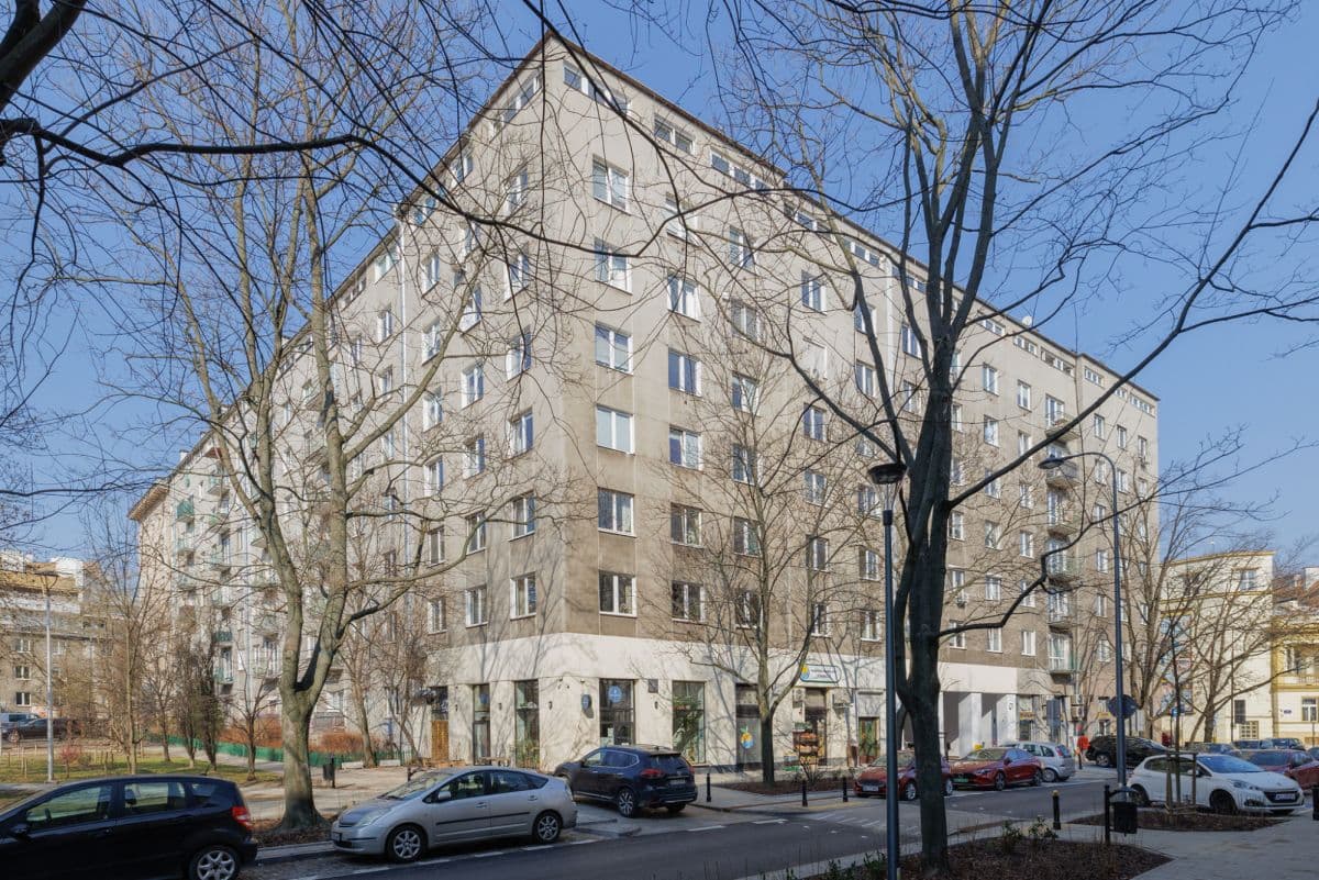 Investment opportunity near Plac Zbawiciela, 44m² – 9