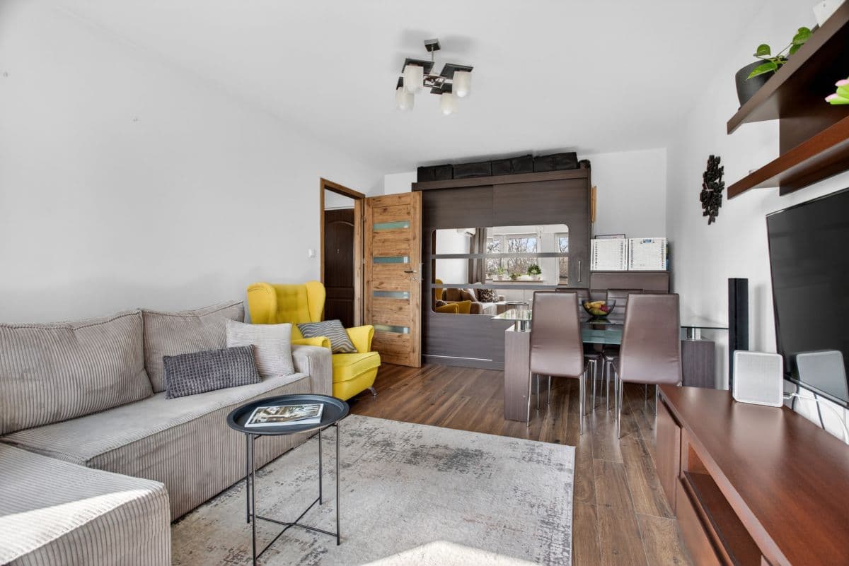 Modern 2-room apartment in tranquil Mokotów – 1