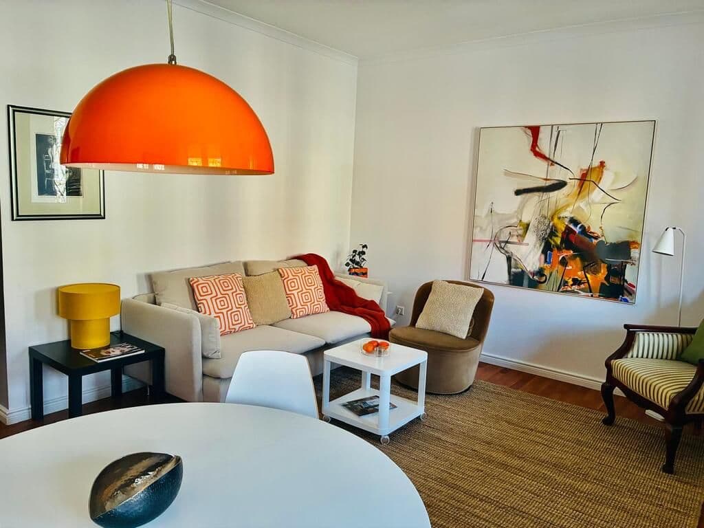 Cozy apartment in secure Saska Kępa area – 1