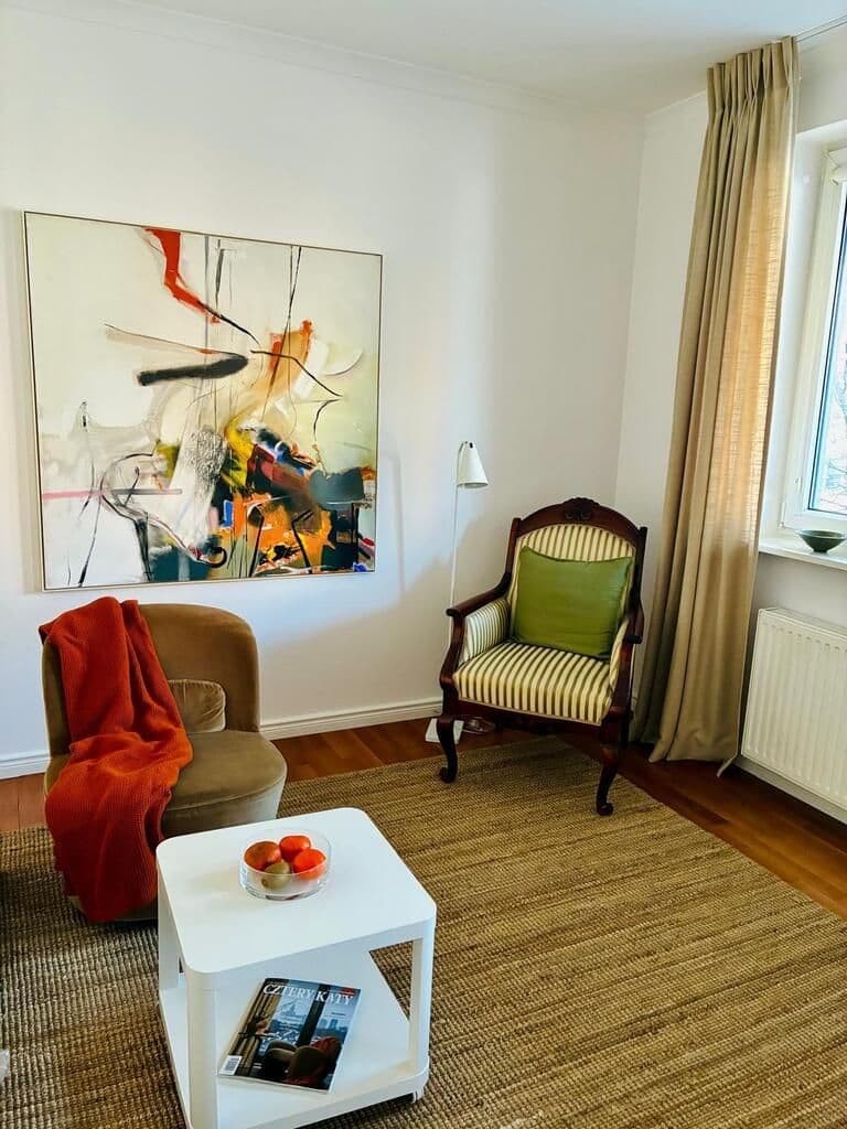 Cozy apartment in secure Saska Kępa area – 4