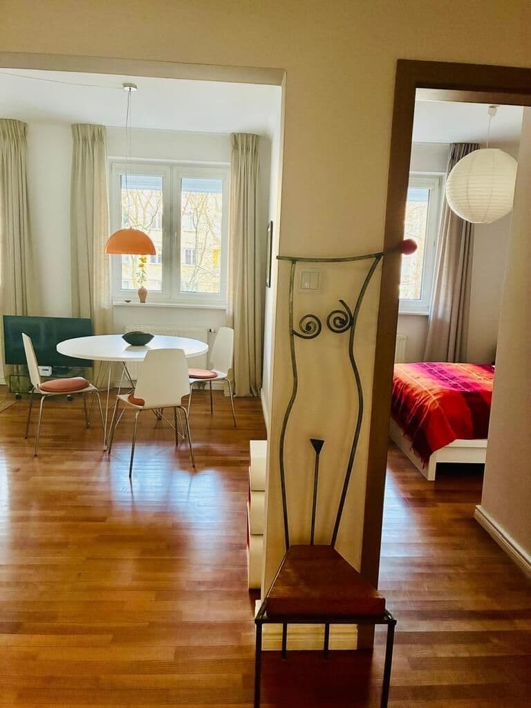 Cozy apartment in secure Saska Kępa area – 5