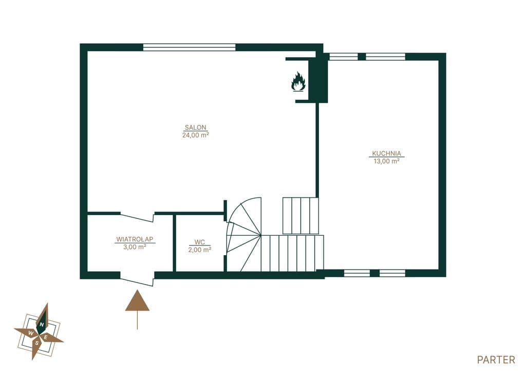 5-room house in a peaceful Wilanów location – 16