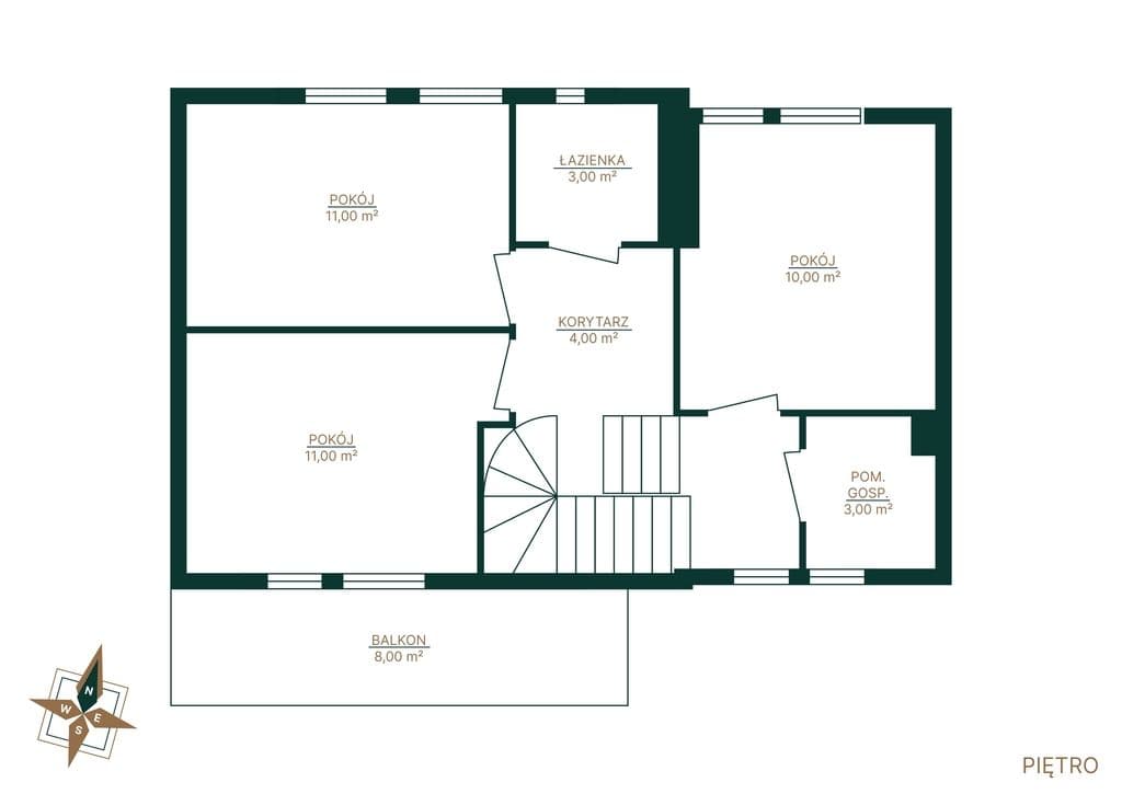 5-room house in a peaceful Wilanów location – 17