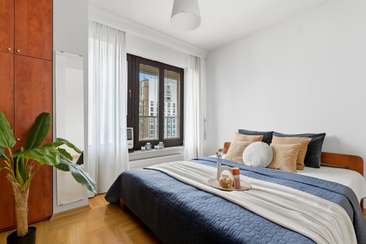 Penthouse with panoramic views in central Warsaw – 10