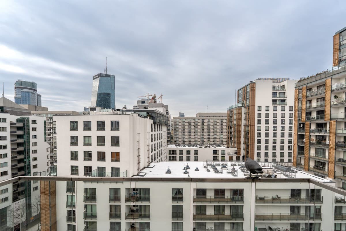 Penthouse with panoramic views in central Warsaw – 19