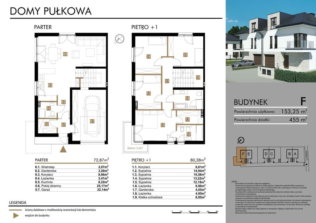 Exclusive homes near nature in Bielany – 13