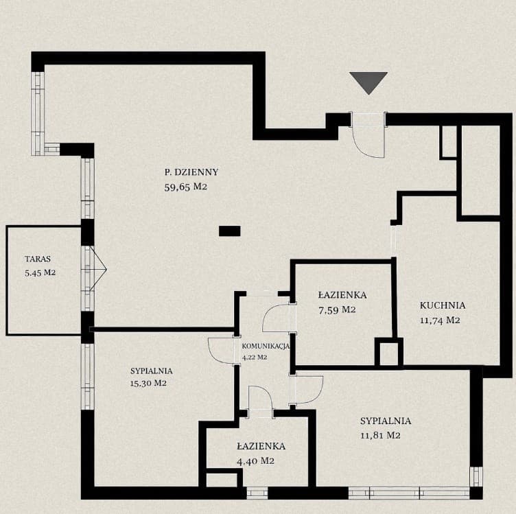 Penthouse with panoramic views in central Warsaw – 20