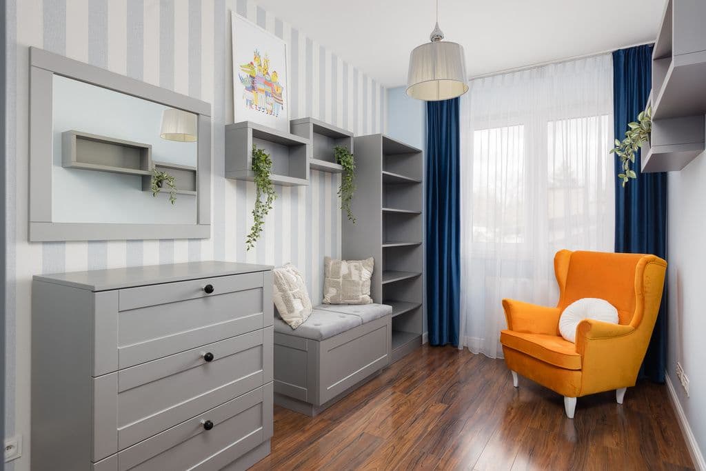 Spacious duplex apartment in green Wesoła – 11