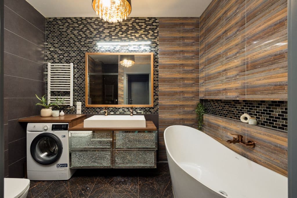 Spacious duplex apartment in green Wesoła – 15