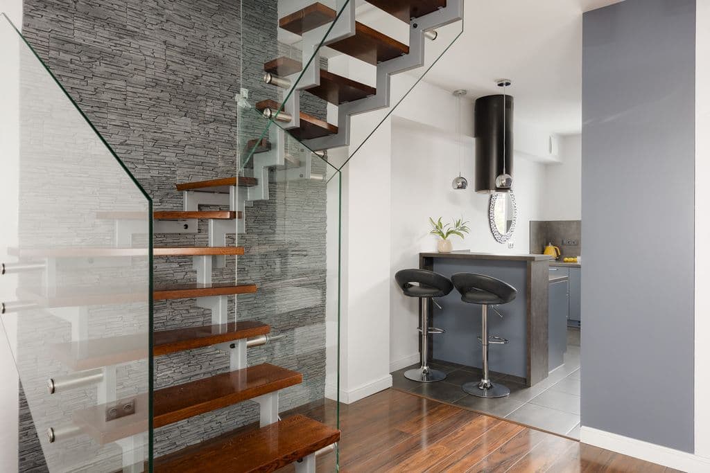 Spacious duplex apartment in green Wesoła – 24