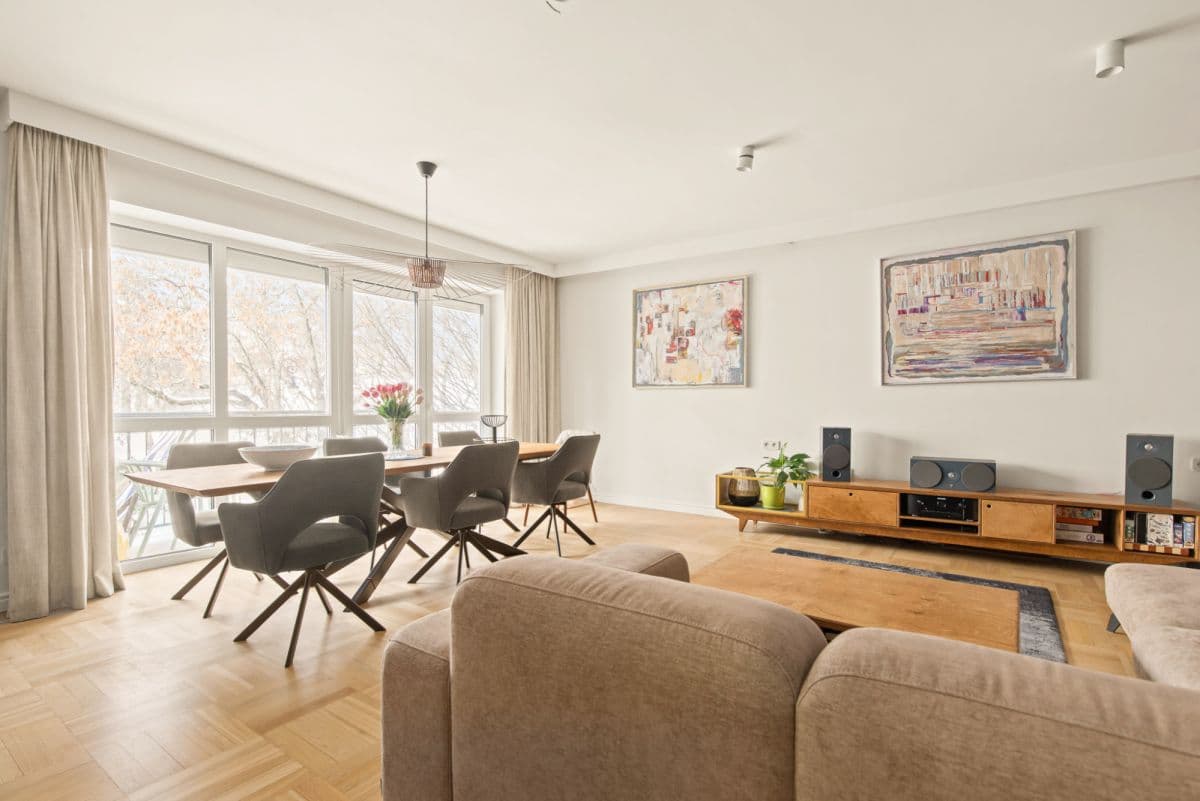 Luxurious 190 sqm apartment in Saska Kępa – 1