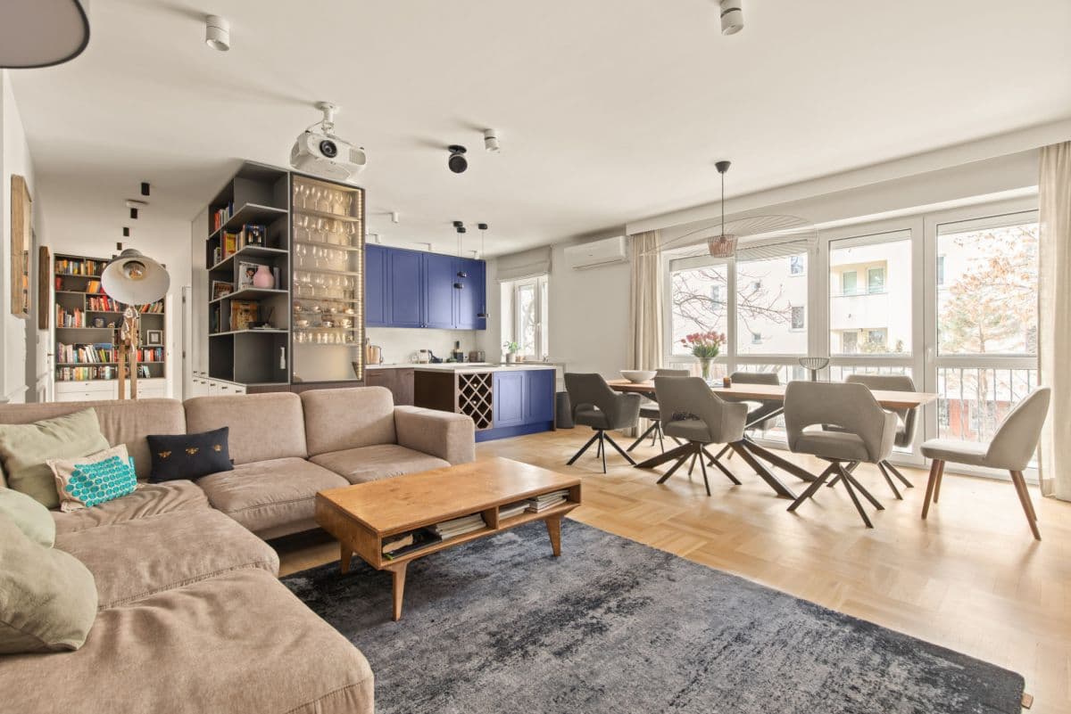 Luxurious 190 sqm apartment in Saska Kępa – 2