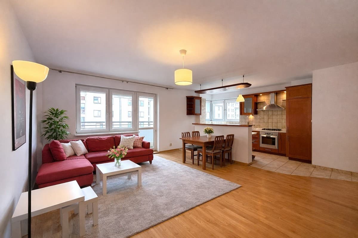 3-room apartment near Natolin metro station – 1
