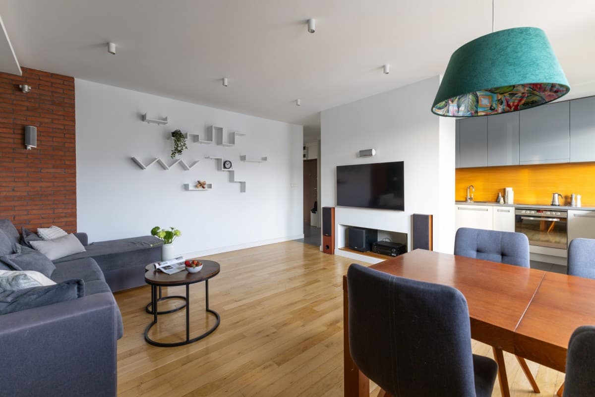 Spacious 3-room apartment near Park Szczęśliwicki – 1