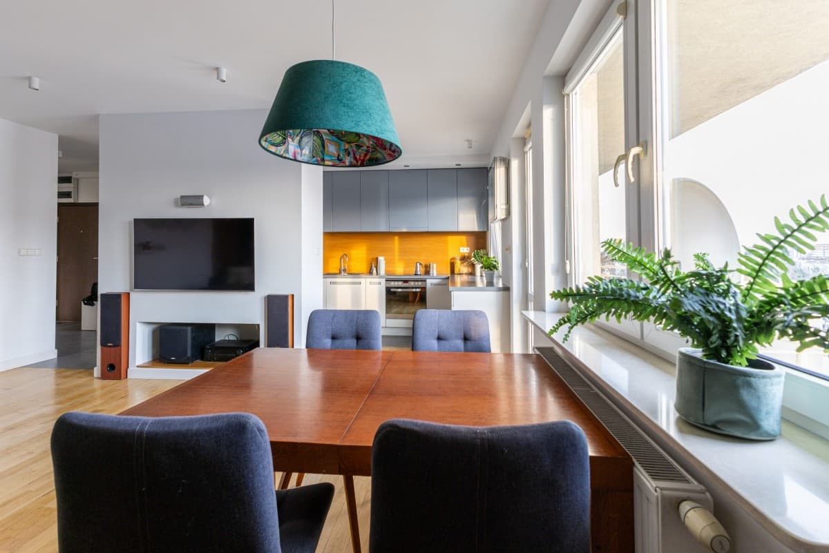 Spacious 3-room apartment near Park Szczęśliwicki – 2