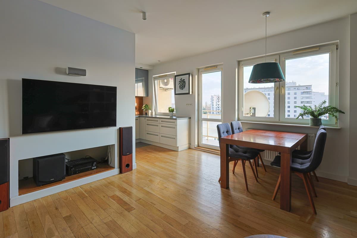 Spacious 3-room apartment near Park Szczęśliwicki – 3