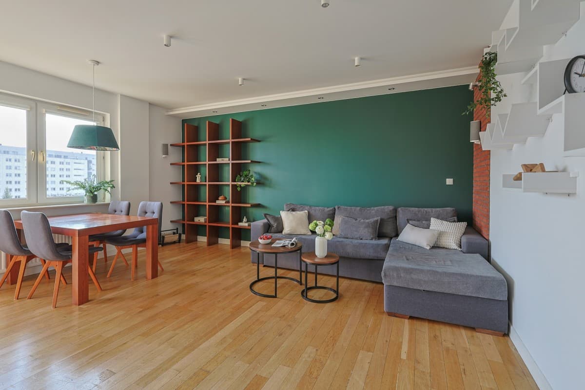 Spacious 3-room apartment near Park Szczęśliwicki – 4